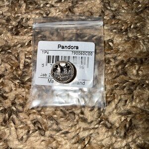 Harry Potter hogwarts Pandora Silver Charm